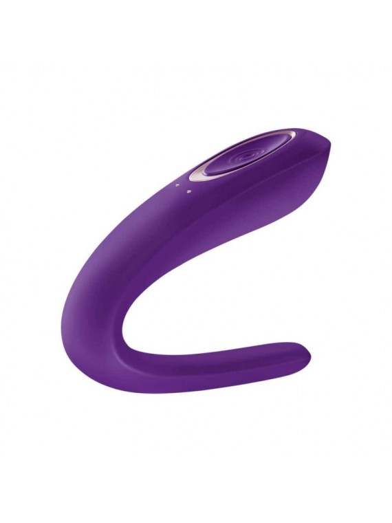 Satisfyer Double Classic Partner Vibrator - nss4034092