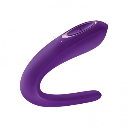 Satisfyer Double Classic Partner Vibrator - nss4034092