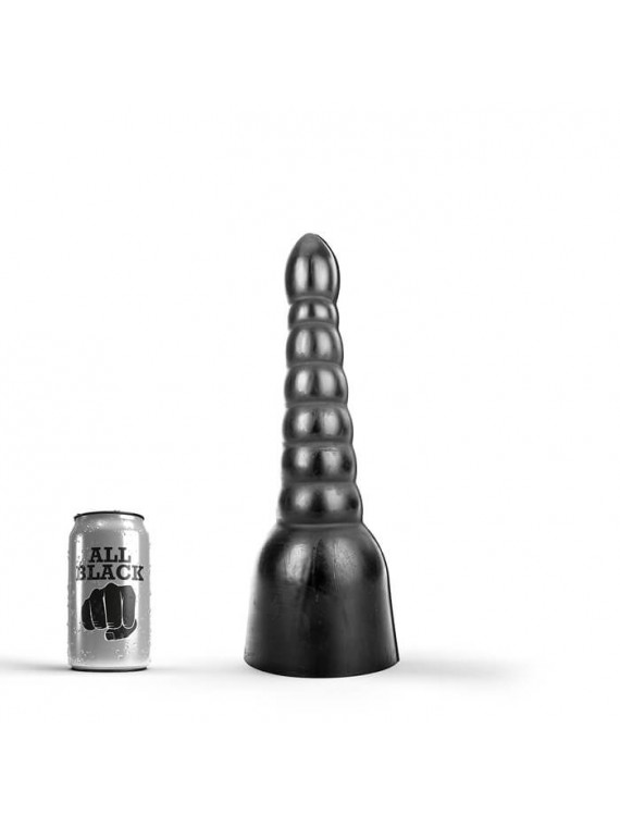 All Black Dildo 34cm - nss4030040