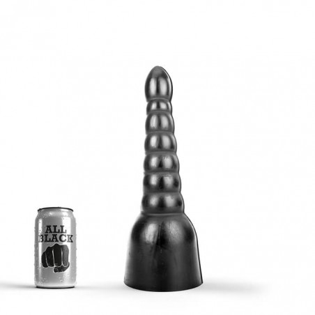 All Black Dildo 34cm - nss4030040