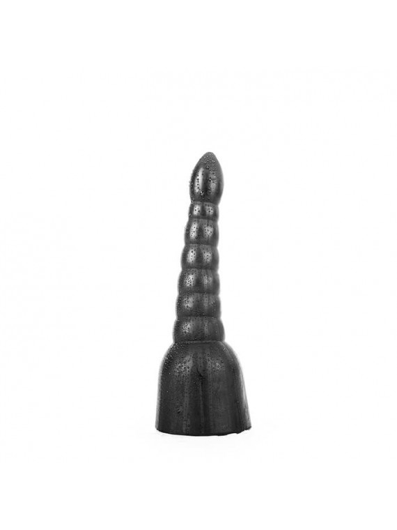 All Black Dildo 34cm - nss4030040