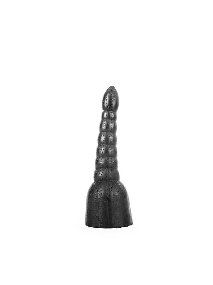 All Black Dildo 34cm - nss4030040