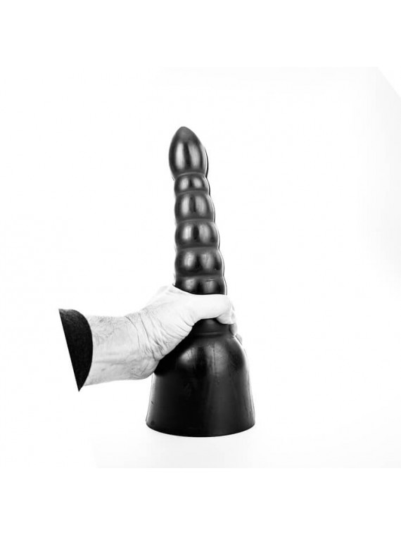 All Black Dildo 34cm - nss4030040