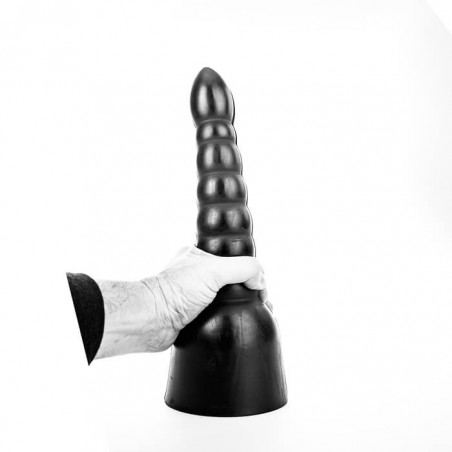 All Black Dildo 34cm - nss4030040