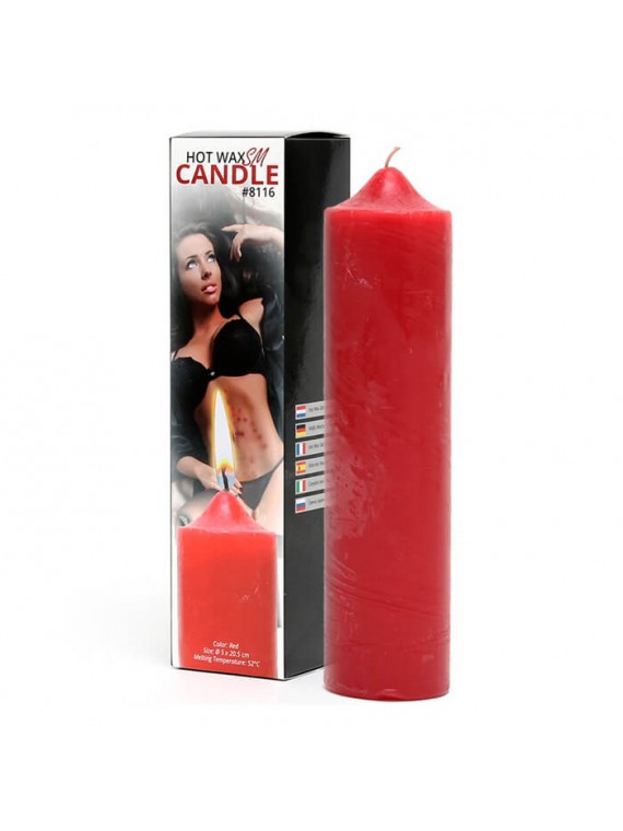 Rimba - BDSM Candle Red - nss4050122