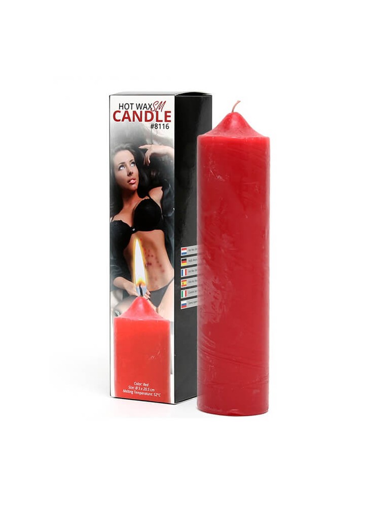 Rimba - BDSM Candle Red - nss4050122