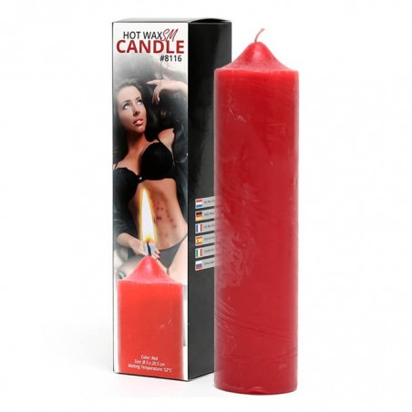 Rimba - BDSM Candle Red - nss4050122