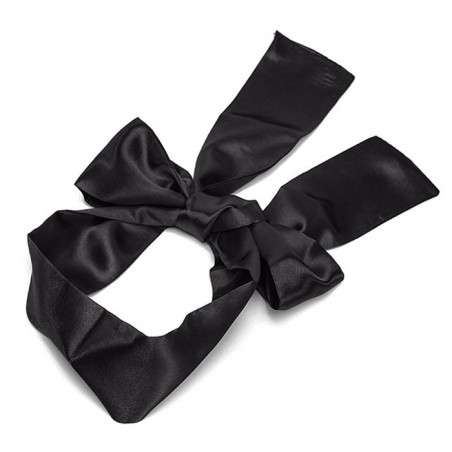 Satin Tape Black 150cm - nss4051024