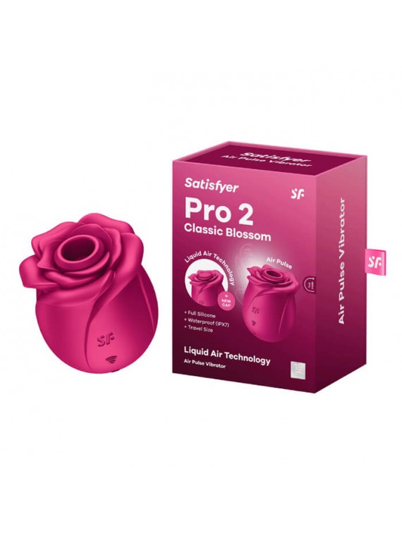 Satisfyer Pro 2 Classic Blossom - nss4034140