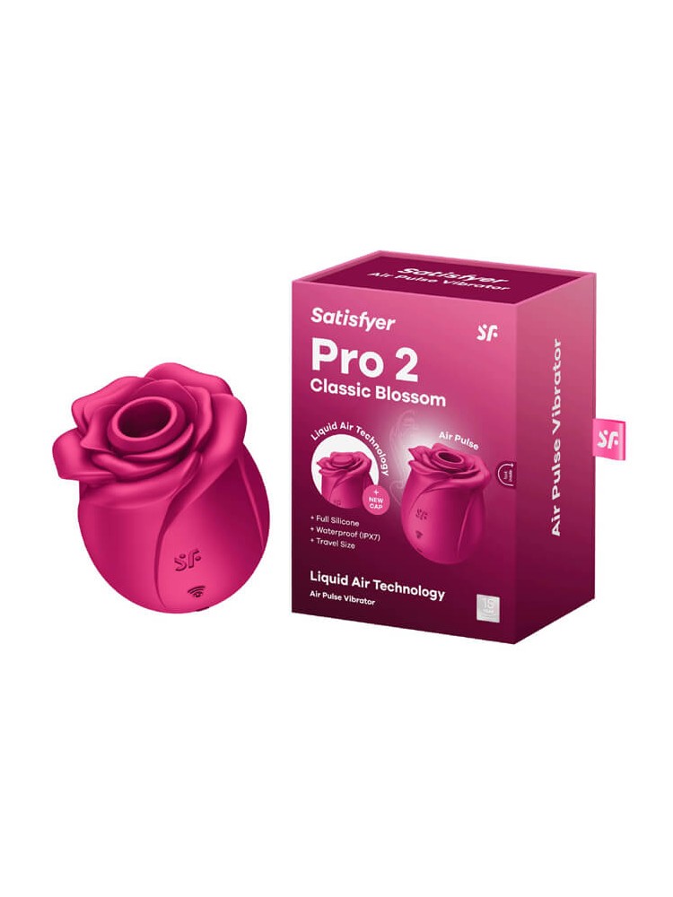 Satisfyer Pro 2 Classic Blossom - nss4034140