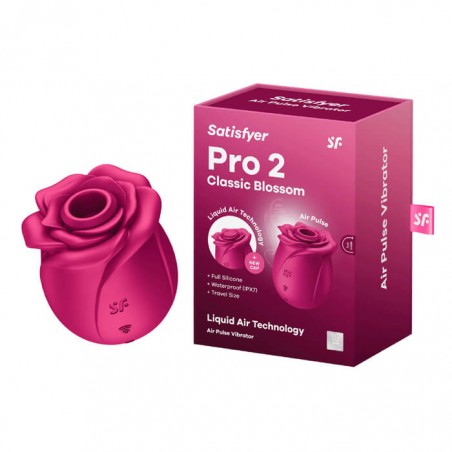 Satisfyer Pro 2 Classic Blossom - nss4034140