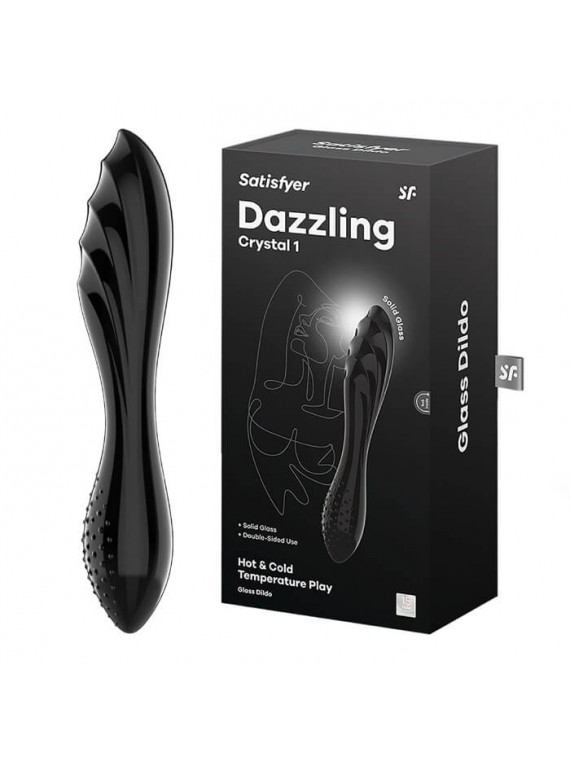 Satisfyer Dazzling Crystal 1 Black - nss4035038