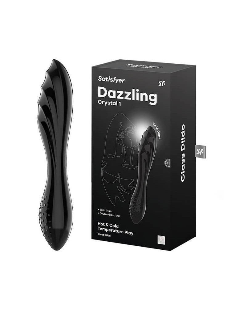 Satisfyer Dazzling Crystal 1 Black - nss4035038