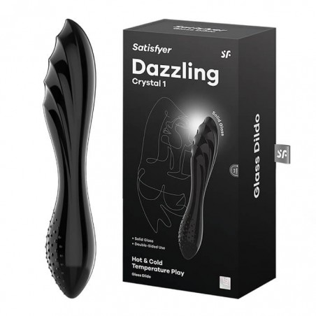 Satisfyer Dazzling Crystal 1 Black - nss4035038