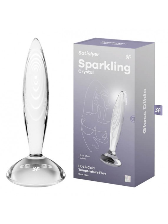 Satisfyer Sparkling Crystal transparent - nss4035039