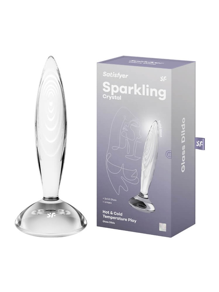 Satisfyer Sparkling Crystal transparent - nss4035039