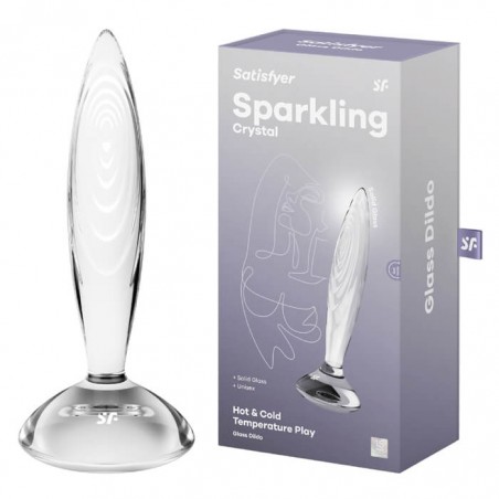 Satisfyer Sparkling Crystal transparent - nss4035039