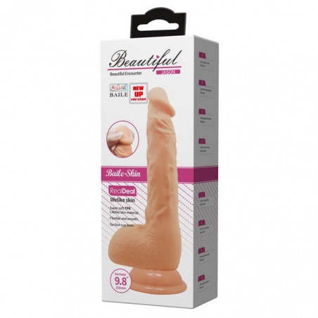 Beautiful Jason 9,8 ” Vibrating Dildo - nss4032134