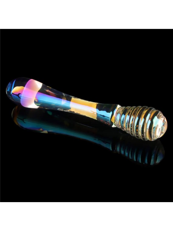 Twilight Gleam Glass Dildo - nss4035040