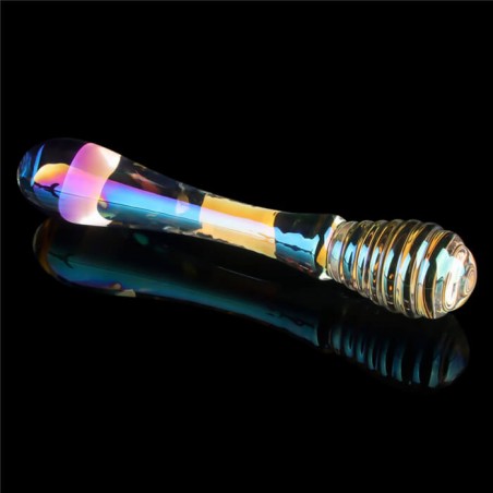 Twilight Gleam Glass Dildo - nss4035040