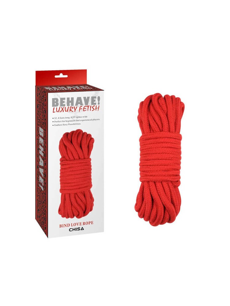 Bind Love Rope 10m Red - nss4057195