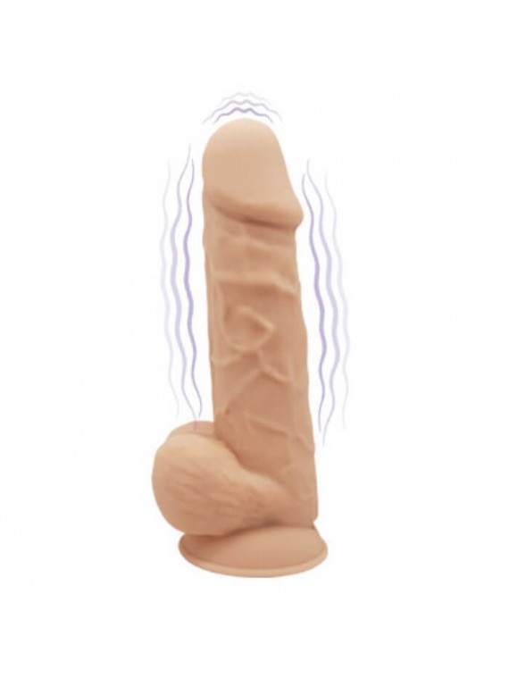 Realistic Thermo Reactive Silicone Vibrator - nss4032135