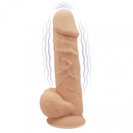 Realistic Thermo Reactive Silicone Vibrator - nss4032135