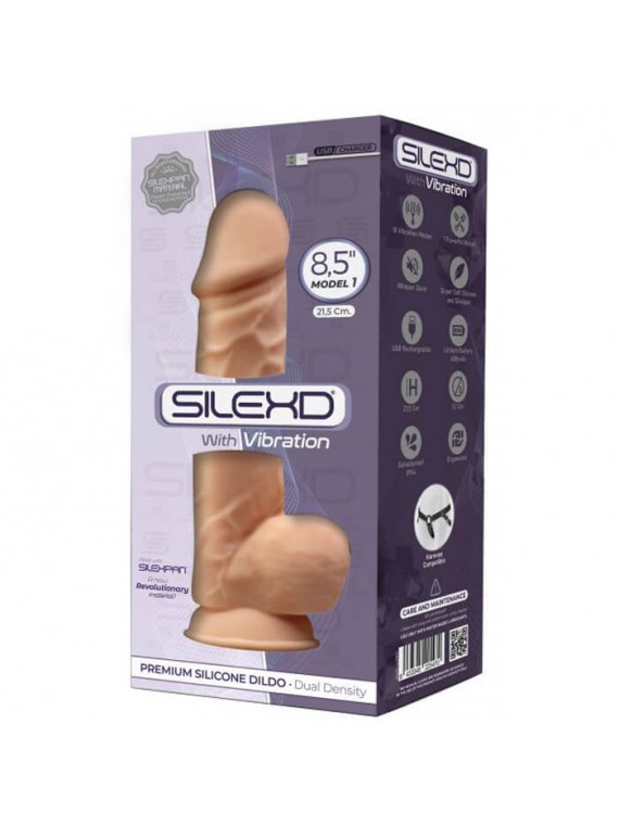 Realistic Thermo Reactive Silicone Vibrator - nss4032135