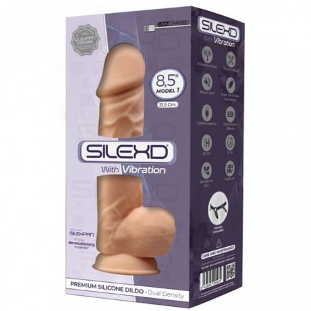 Realistic Thermo Reactive Silicone Vibrator - nss4032135