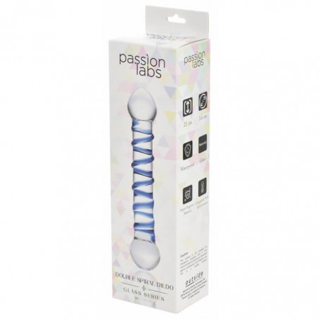 Double Spiral Dildo - nss4035046