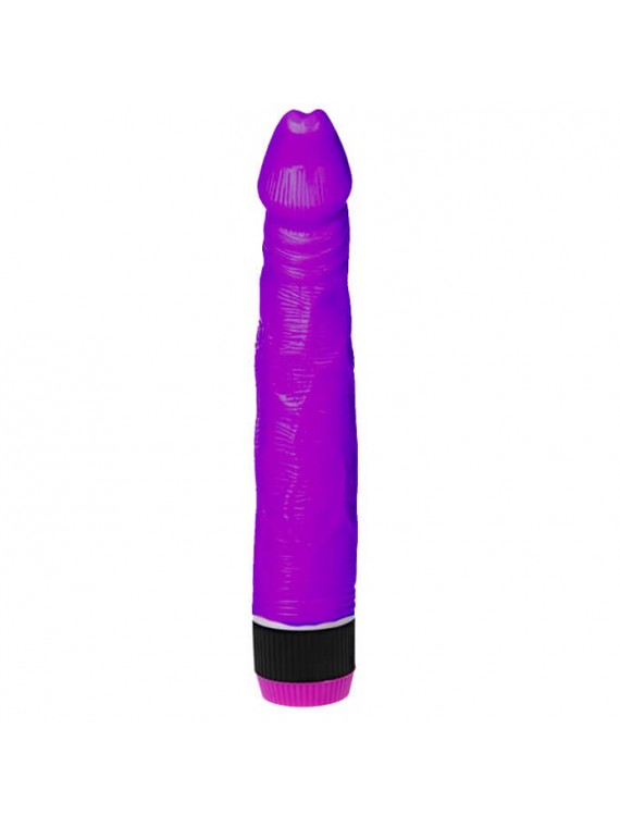 Adour Club Realistic Vibrator Purple - nss4039011