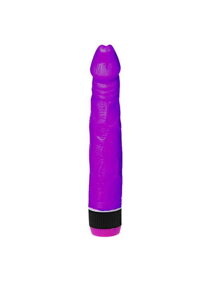 Adour Club Realistic Vibrator Purple - nss4039011