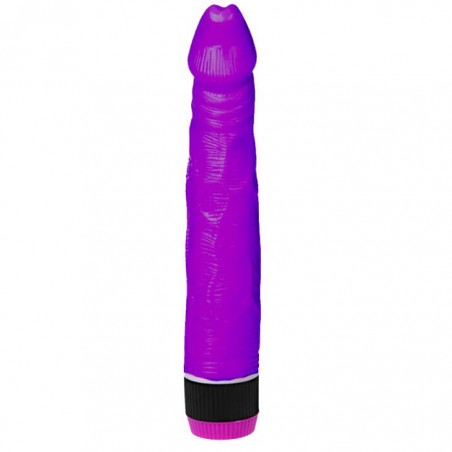 Adour Club Realistic Vibrator Purple - nss4039011