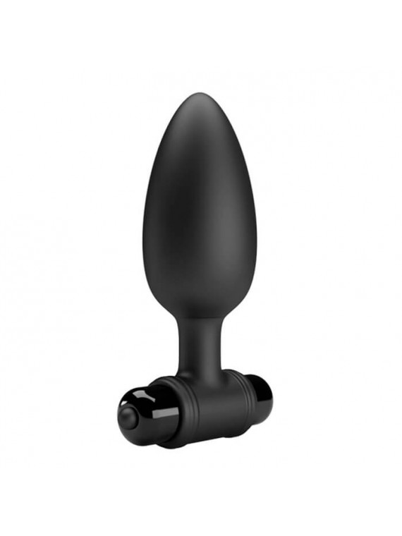 Vibra Butt Plug II Black - nss4038107