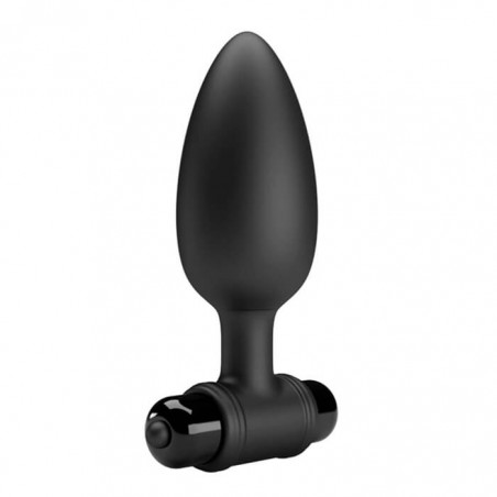 Vibra Butt Plug II Black - nss4038107