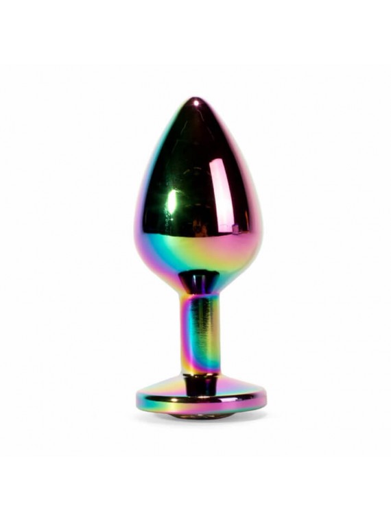 X-MEN Metal ButtPlug Rainbow S - nss4038228