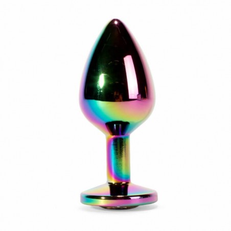 X-MEN Metal ButtPlug Rainbow S - nss4038228