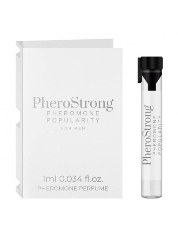 Pherostrong-Pheromone Popularity For Men 1ml - nss4086007