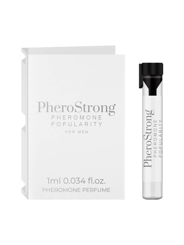 Pherostrong-Pheromone Popularity For Men 1ml - nss4086007