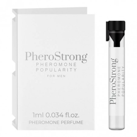 Pherostrong-Pheromone Popularity For Men 1ml - nss4086007