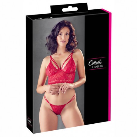 Top & String Red - nss4017111