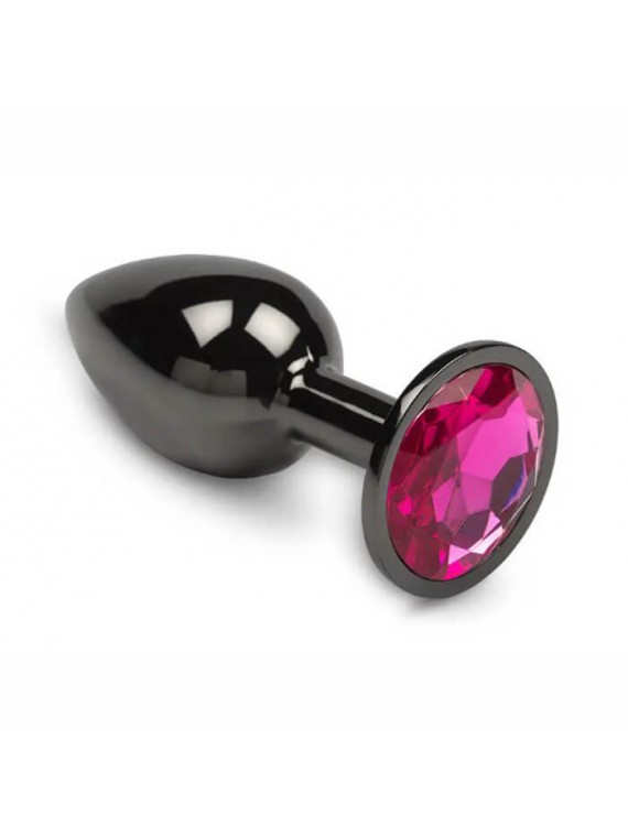 Dark Anal Plug Small Pink - nss4038266