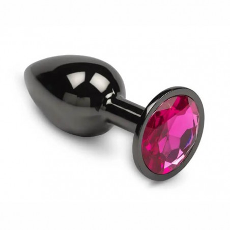 Dark Anal Plug Small Pink - nss4038266