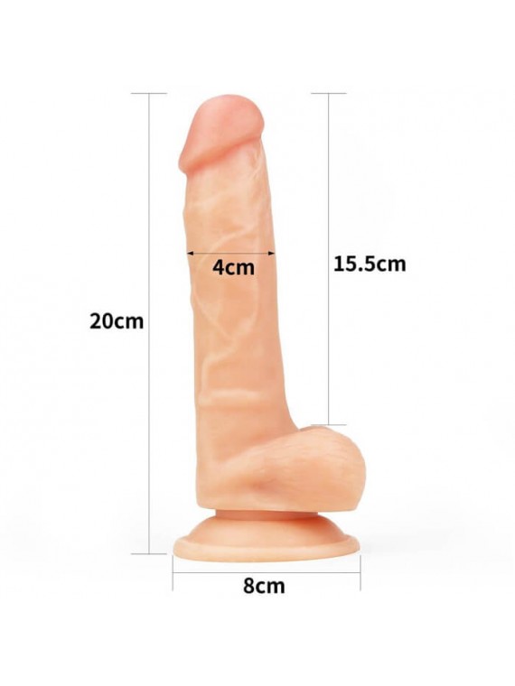 8" The Ultra Soft Dude - nss4032144