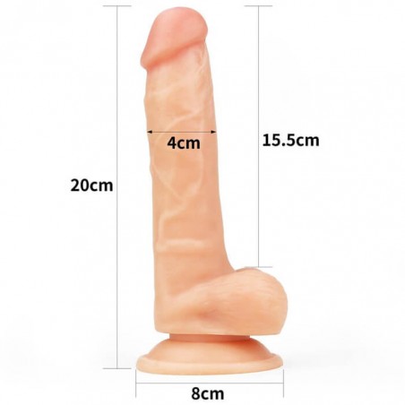 8" The Ultra Soft Dude - nss4032144