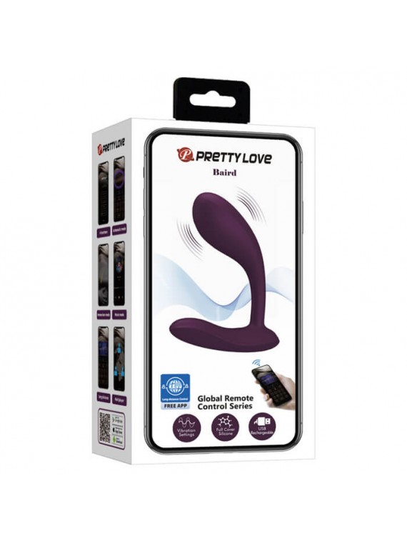 Pretty Love Baird G-Spot P-Spot - nss4038268