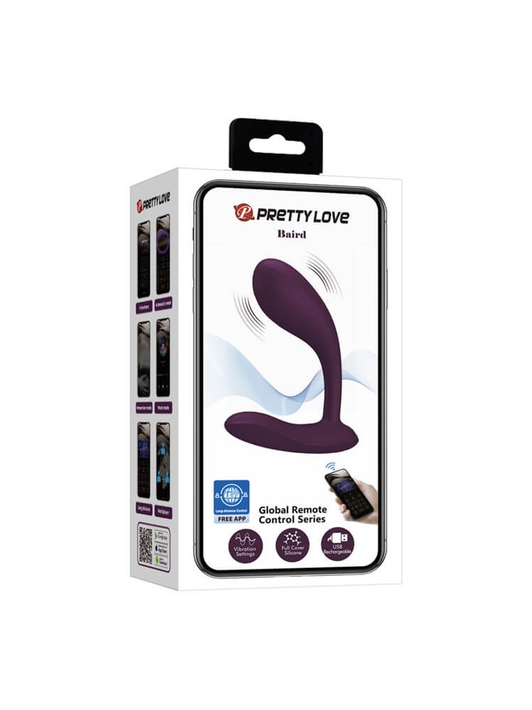 Pretty Love Baird G-Spot P-Spot - nss4038268