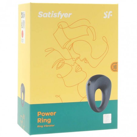 Satisfyer Power Ring - Silicone - nss4020054