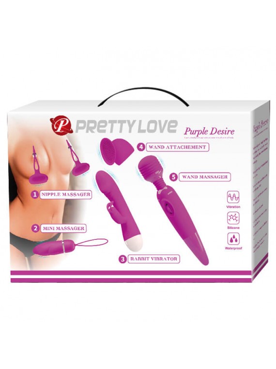 Pretty Love Purple Desire - nss4037045