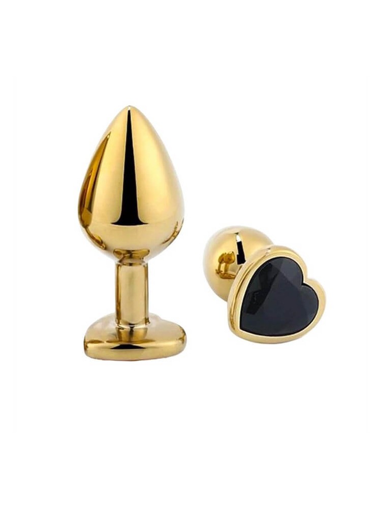 copy of Gold Butt Plug with Heart Small - nss4038272